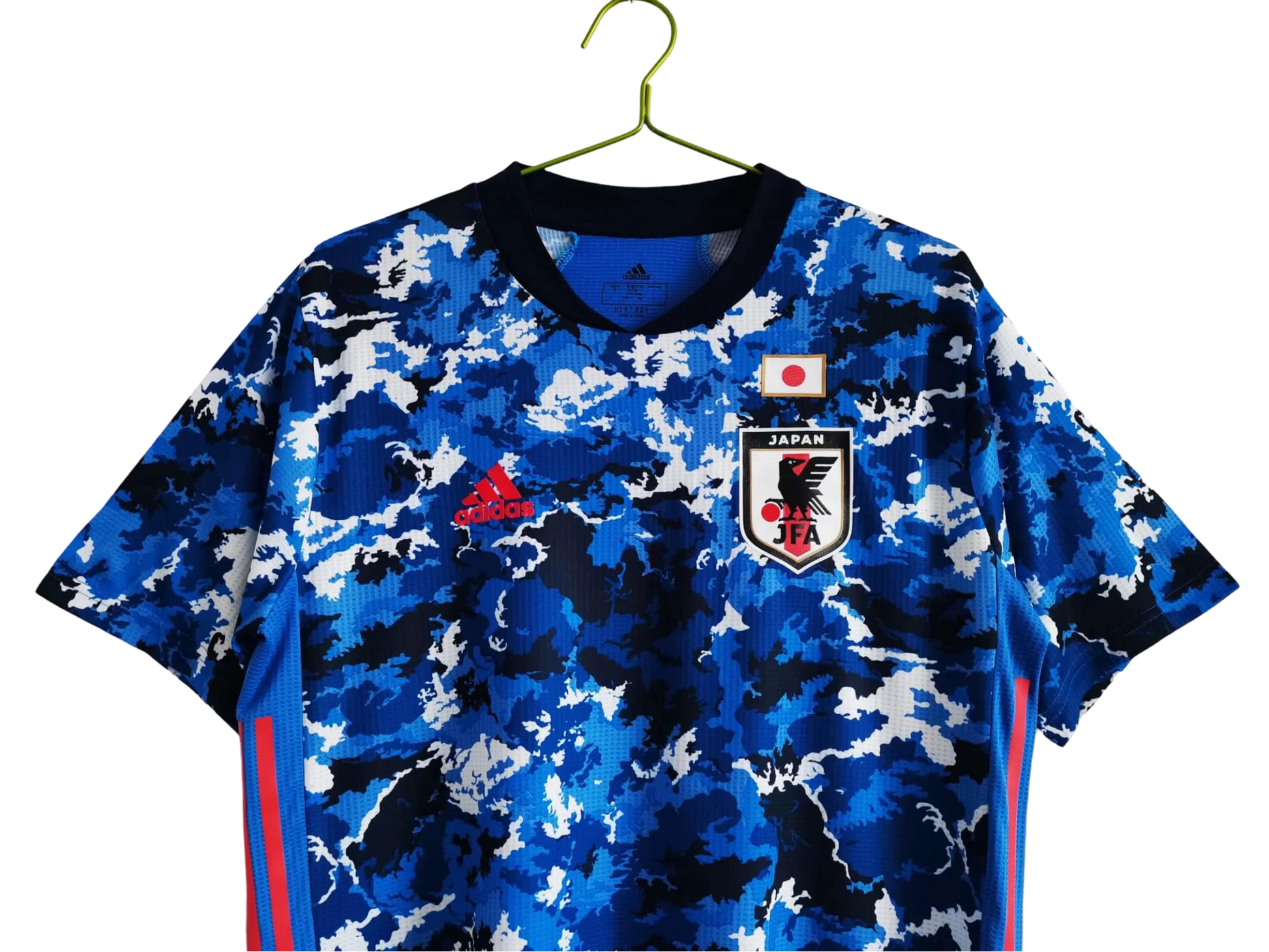 2020 Japan - Home Retro blue Kit - Player Version - GovintageJersey