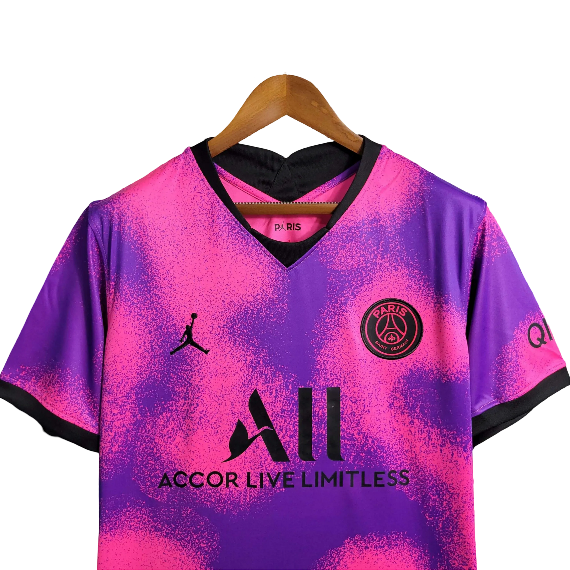 2020/2021 PARIS SAINT GERMAIN ALL - 4th Away Retro Jersey - GovintageJersey