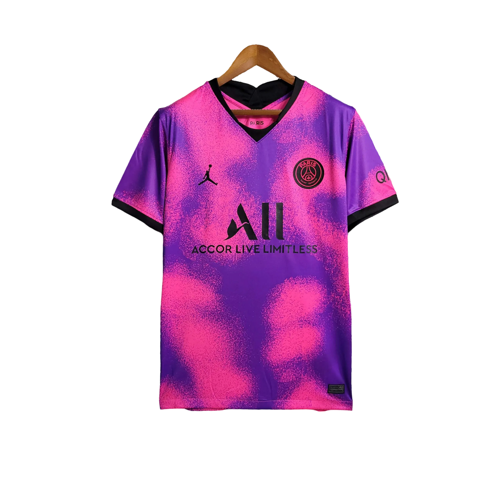 2020/2021 PARIS SAINT GERMAIN ALL - 4th Away Retro Jersey - GovintageJersey