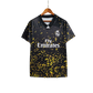 2020/2021 Real Madrid Fly Emirates - Special Edition Black Gold Retro Kit - GovintageJersey