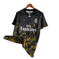 2020/2021 Real Madrid Fly Emirates - Special Edition Black Gold Retro Kit - GovintageJersey