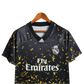 2020/2021 Real Madrid Fly Emirates - Special Edition Black Gold Retro Kit - GovintageJersey