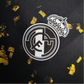 2020/2021 Real Madrid Fly Emirates - Special Edition Black Gold Retro Kit - GovintageJersey