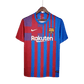 2021/2022 FC Barcelona Rakuten - Home Retro kit - ClassicKits433 - GovintageJersey
