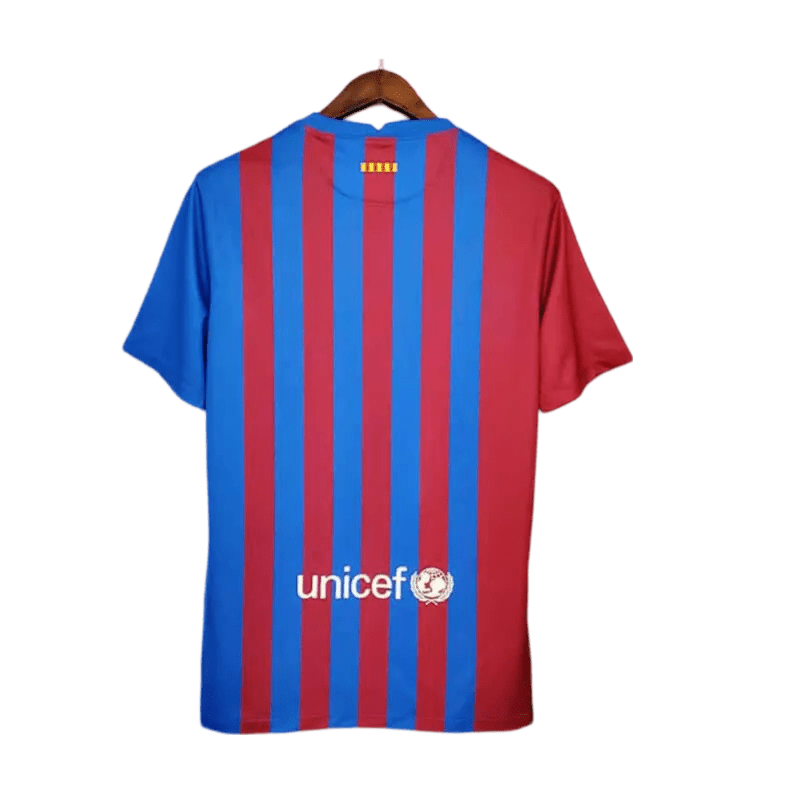 2021/2022 FC Barcelona Rakuten - Home Retro kit - ClassicKits433 - GovintageJersey