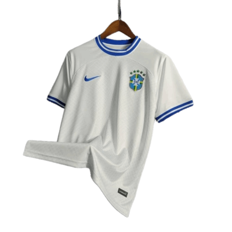 2022/2023 Brazil White Jersey - Special Edition - GovintageJersey