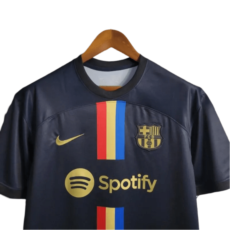 2022/2023 FC Barcelona Pre Match - Black Training kit - ClassicKits433 - GovintageJersey