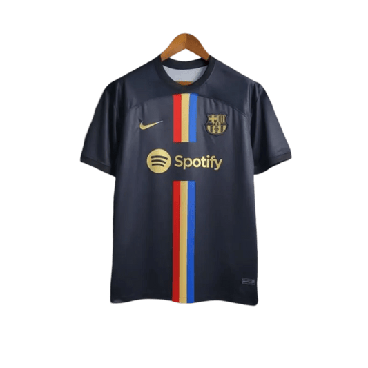 2022/2023 FC Barcelona Pre Match - Black Training kit - ClassicKits433 - GovintageJersey