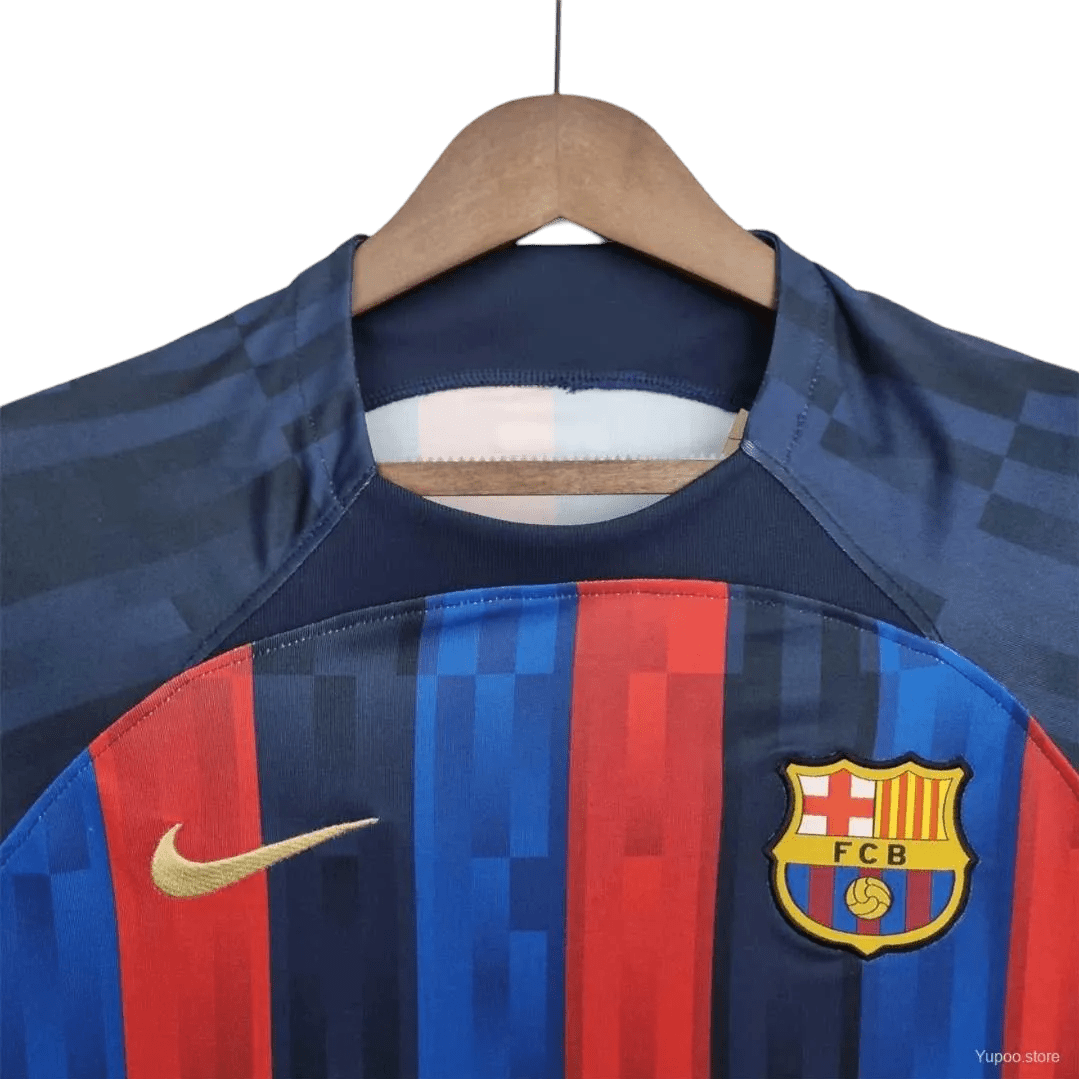 2022/2023 FC Barcelona x Drake OVO Limited Edition Kit - ClassicKits433 - GovintageJersey