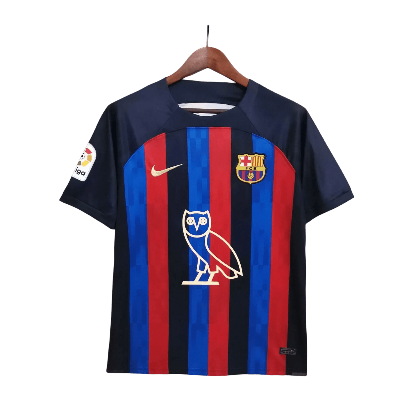 2022/2023 FC Barcelona x Drake OVO Limited Edition Kit - ClassicKits433 - GovintageJersey