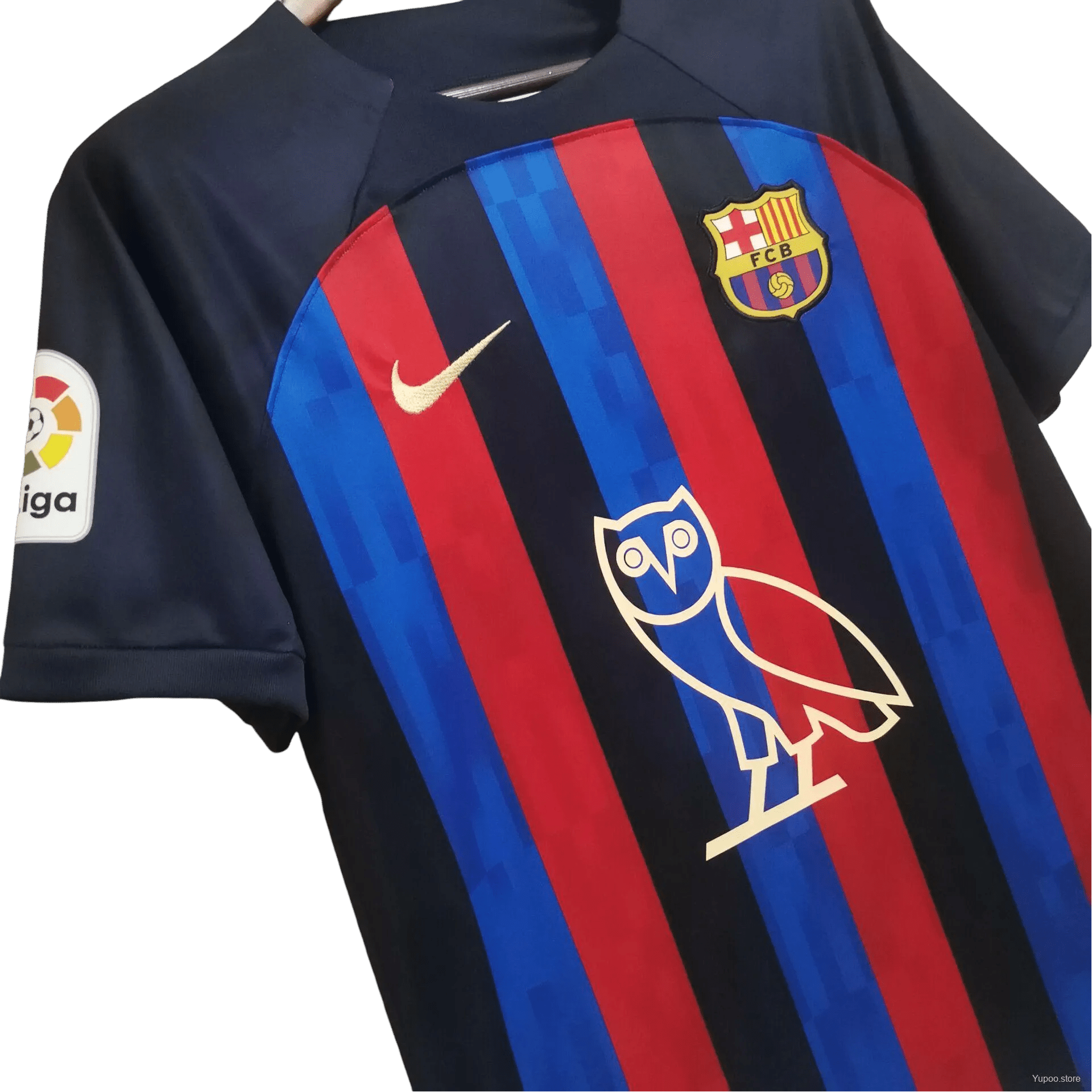 2022/2023 FC Barcelona x Drake OVO Limited Edition Kit - ClassicKits433 - GovintageJersey