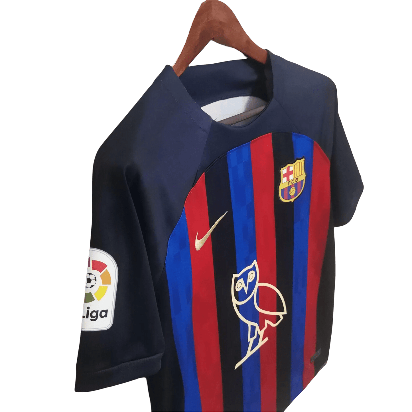 2022/2023 FC Barcelona x Drake OVO Limited Edition Kit - ClassicKits433 - GovintageJersey