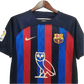 2022/2023 FC Barcelona x Drake OVO Limited Edition Kit - ClassicKits433 - GovintageJersey