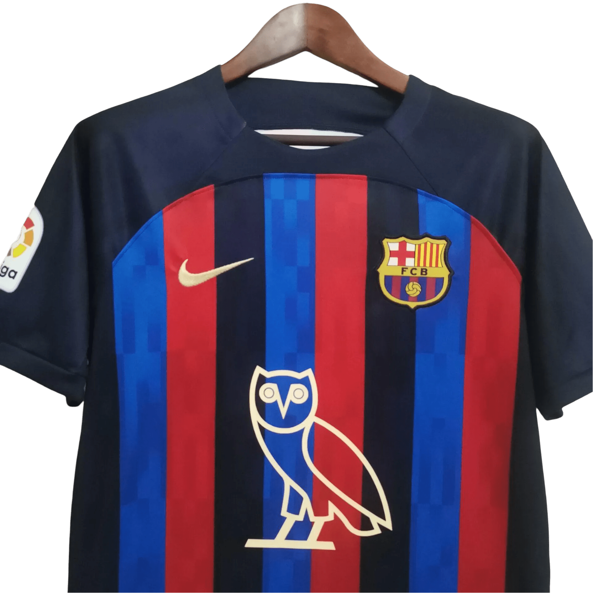 2022/2023 FC Barcelona x Drake OVO Limited Edition Kit - ClassicKits433 - GovintageJersey