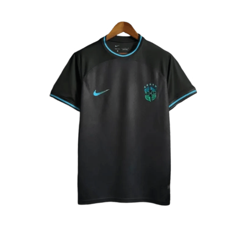 2022/2023 Limited Edition Brazil Black kit - Fan version - ClassicKits433 - GovintageJersey