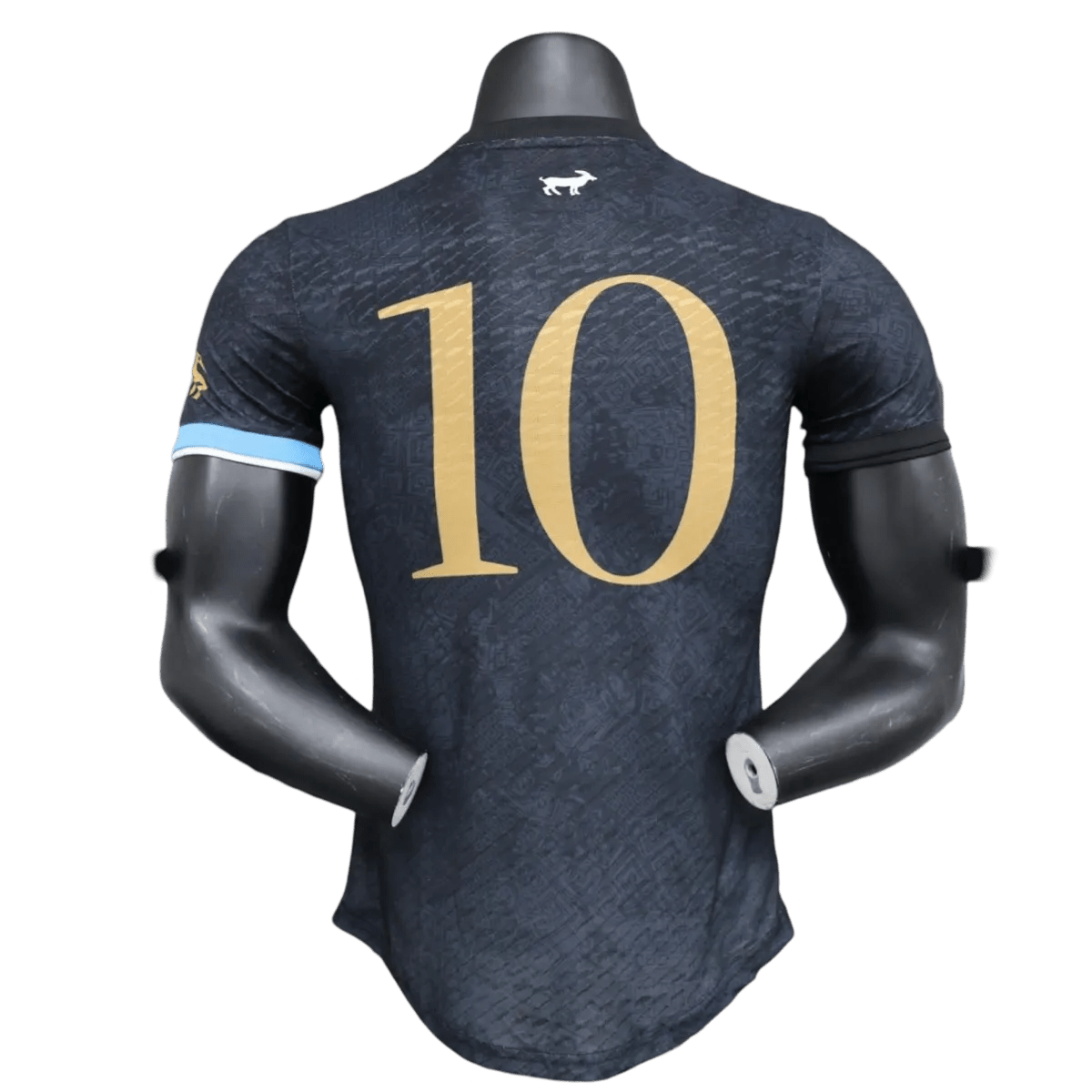 2023 Argentina Commemorative Limited Edition Purple Black Jersey - Player Version - ClassicKits433 - GovintageJersey