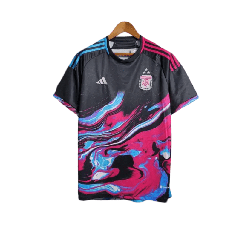 2023 Argentina Commemorative Purple Black kit Limited Edition - Fan version - ClassicKits433 - GovintageJersey