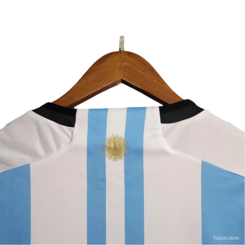 2023 Argentina World Cup Championship Commemorative Edition Kit - Player Version - ClassicKits433 - GovintageJersey