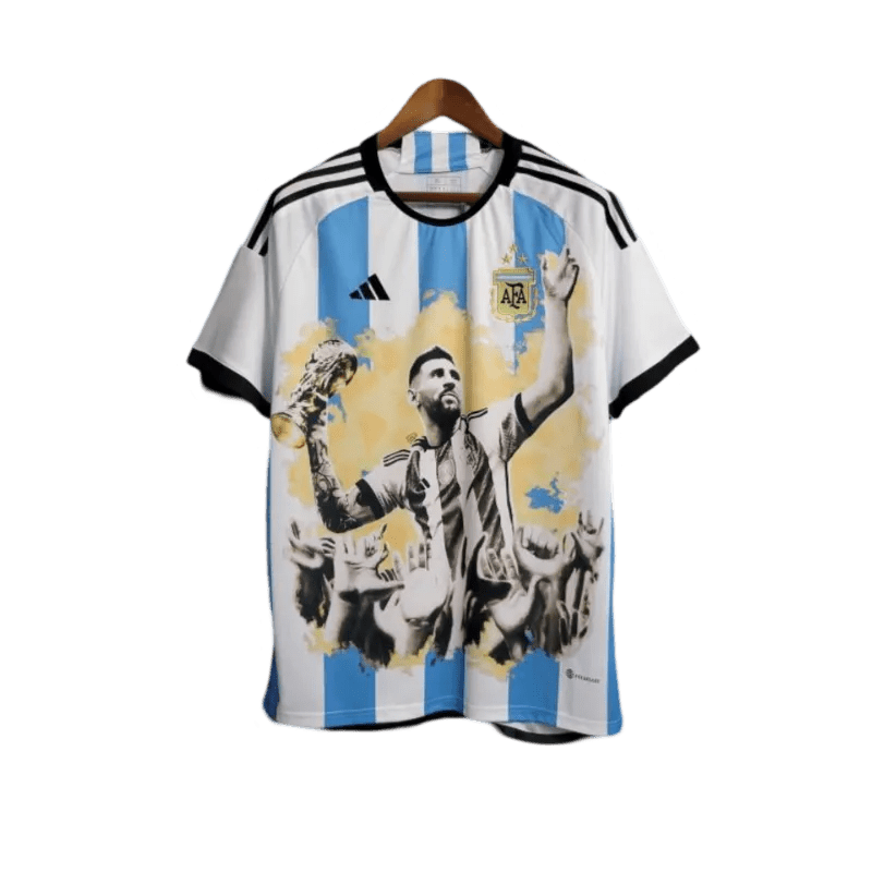 2023 Argentina World Cup Championship Commemorative Edition Kit - Player Version - ClassicKits433 - GovintageJersey