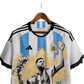 2023 Argentina World Cup Championship Commemorative Edition Kit - Player Version - ClassicKits433 - GovintageJersey