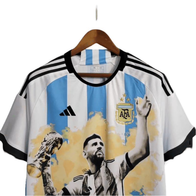 2023 Argentina World Cup Championship Commemorative Edition Kit - Player Version - ClassicKits433 - GovintageJersey