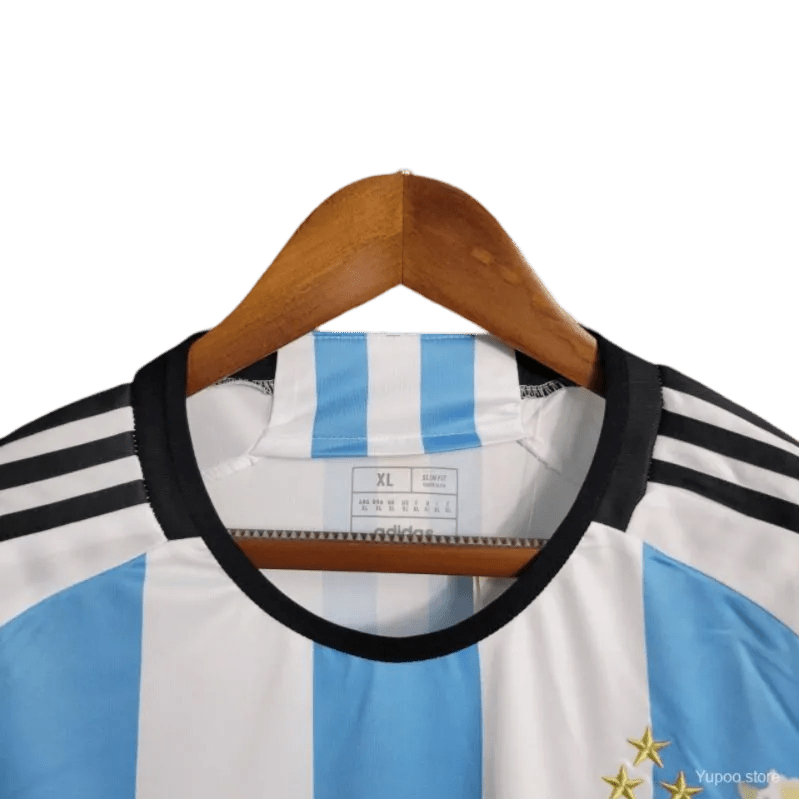 2023 Argentina World Cup Championship Commemorative Edition Kit - Player Version - ClassicKits433 - GovintageJersey