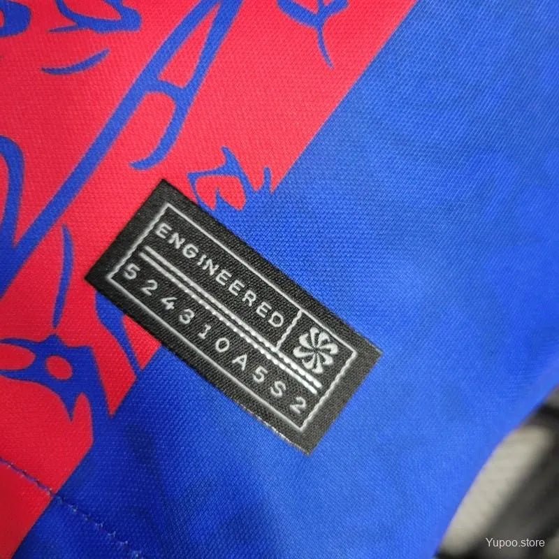 2023/2024 Barcelona Blue Training Limited Edition Kit - ClassicKits433 - GovintageJersey