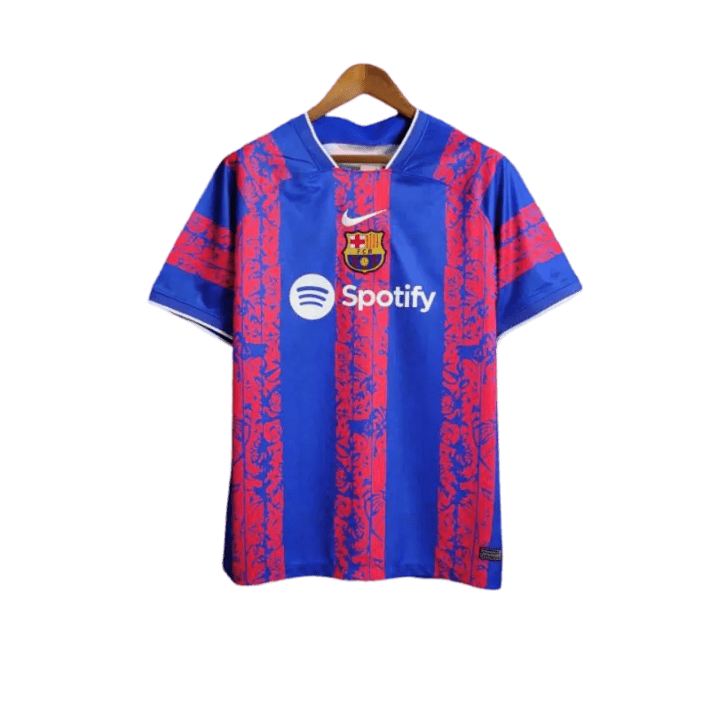 2023/2024 Barcelona Blue Training Limited Edition Kit - ClassicKits433 - GovintageJersey