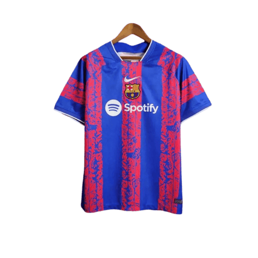 2023/2024 Barcelona Blue Training Limited Edition Kit - ClassicKits433 - GovintageJersey