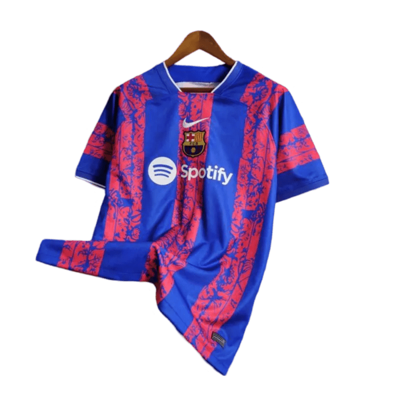 2023/2024 Barcelona Blue Training Limited Edition Kit - ClassicKits433 - GovintageJersey