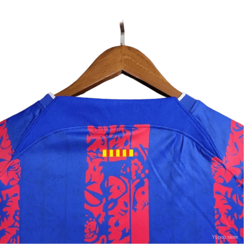 2023/2024 Barcelona Blue Training Limited Edition Kit - ClassicKits433 - GovintageJersey