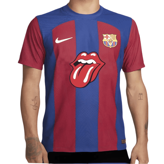 2023/2024 Barcelona Rolling Stones Limited Edition Kit - ClassicKits433 - GovintageJersey