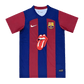 2023/2024 Barcelona Rolling Stones Limited Edition Kit - ClassicKits433 - GovintageJersey