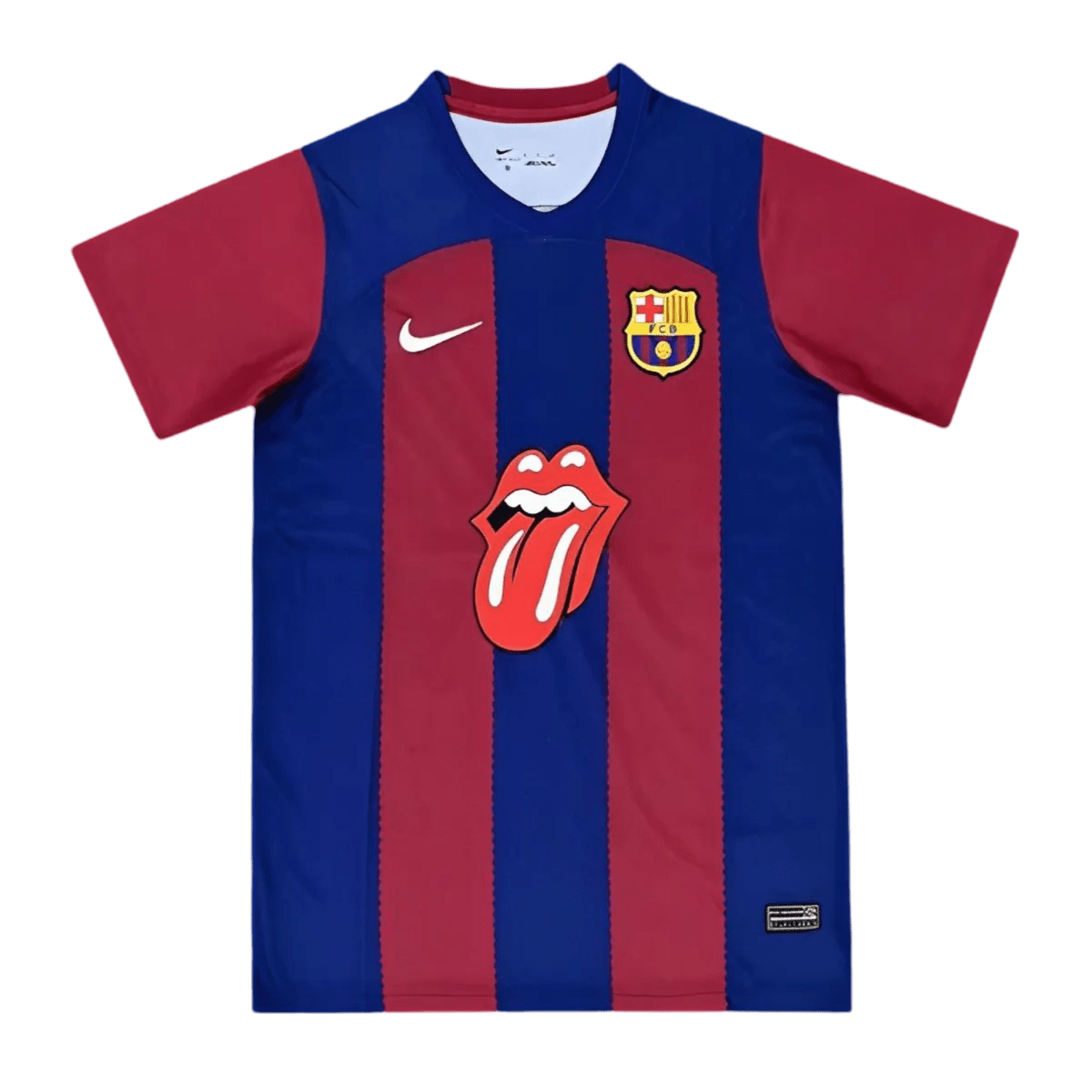 2023/2024 Barcelona Rolling Stones Limited Edition Kit - ClassicKits433 - GovintageJersey