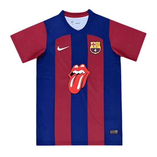 2023/2024 Barcelona Rolling Stones Limited Edition Kit - ClassicKits433 - GovintageJersey