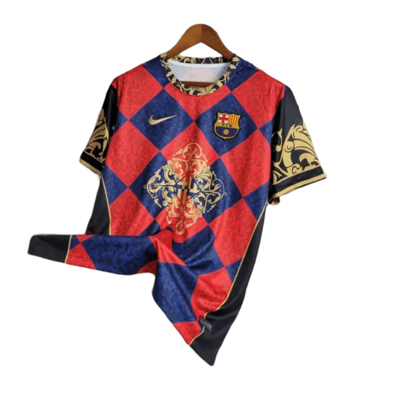 2023/2024 Barcelona Training Red Limited Edition Kit - ClassicKits433 - GovintageJersey