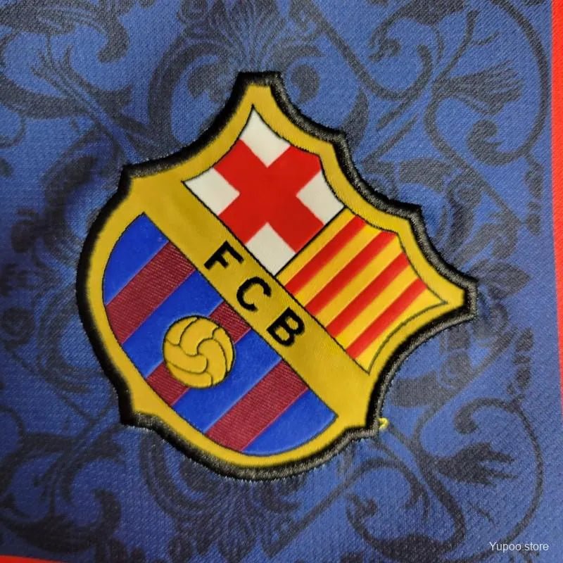 2023/2024 Barcelona Training Red Limited Edition Kit - ClassicKits433 - GovintageJersey