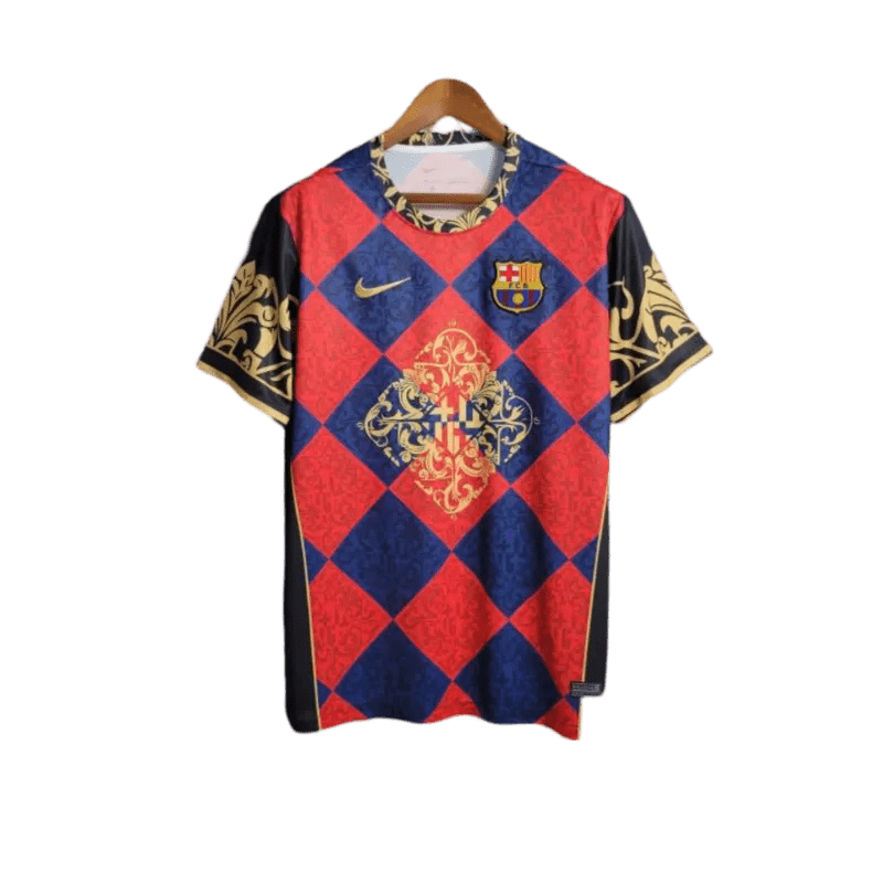 2023/2024 Barcelona Training Red Limited Edition Kit - ClassicKits433 - GovintageJersey