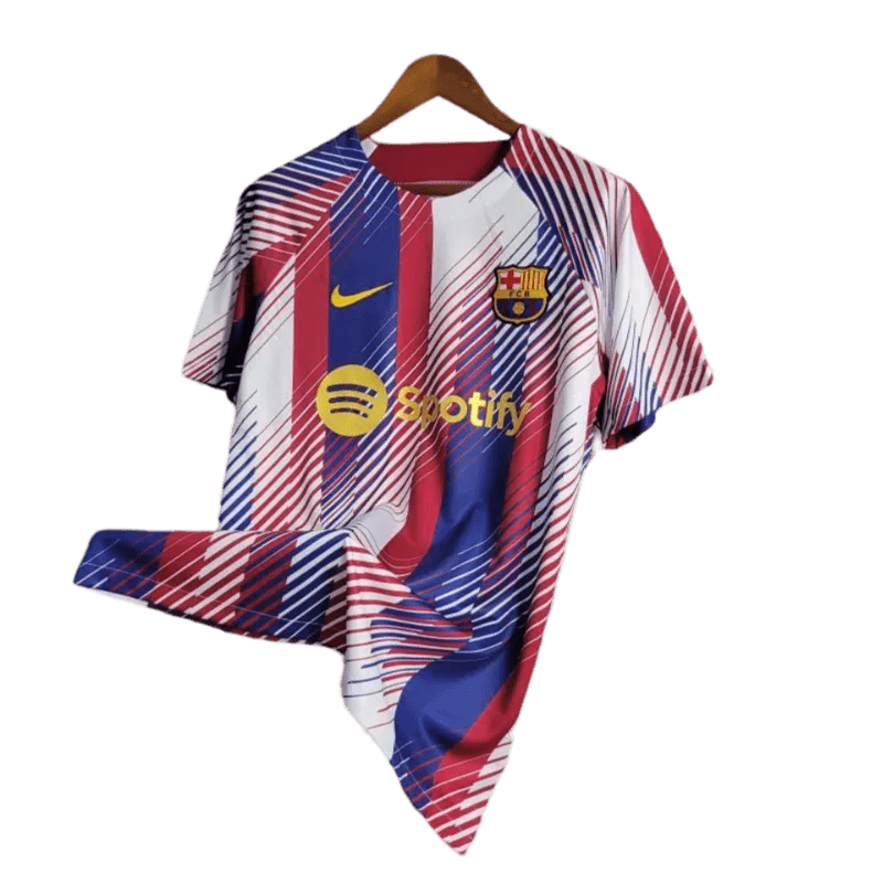 2023/2024 Barcelona Training White Limited Edition Kit - ClassicKits433 - GovintageJersey