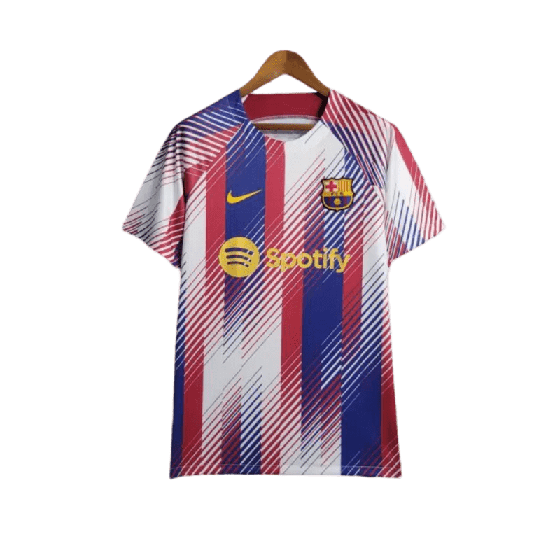 2023/2024 Barcelona Training White Limited Edition Kit - ClassicKits433 - GovintageJersey