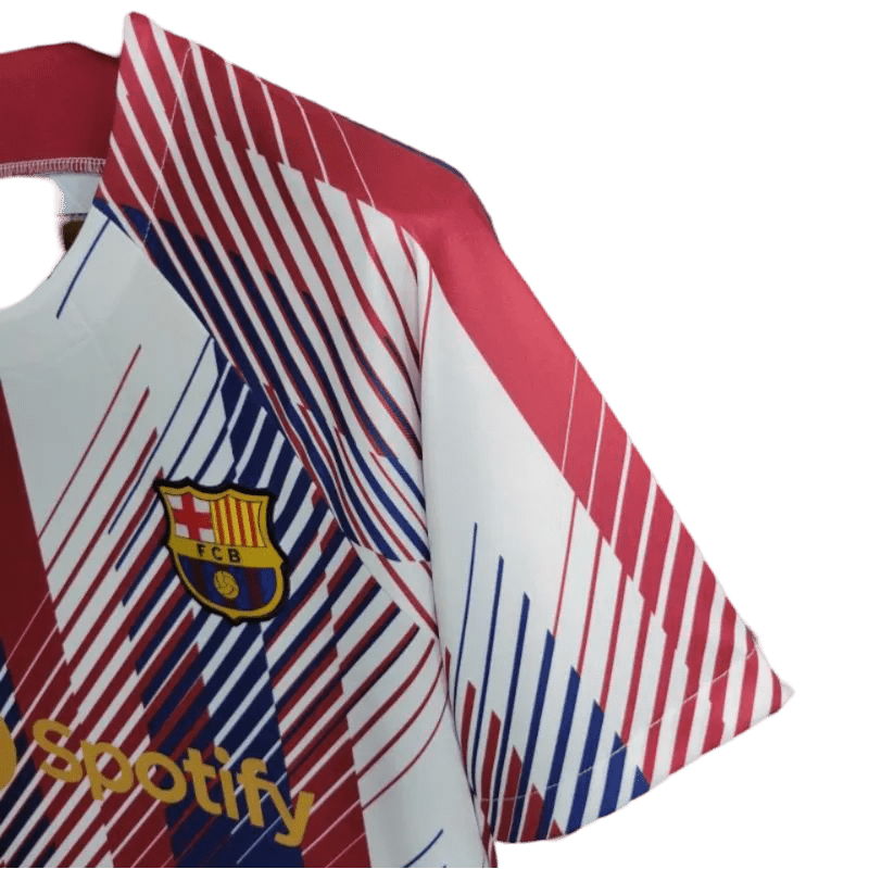 2023/2024 Barcelona Training White Limited Edition Kit - ClassicKits433 - GovintageJersey