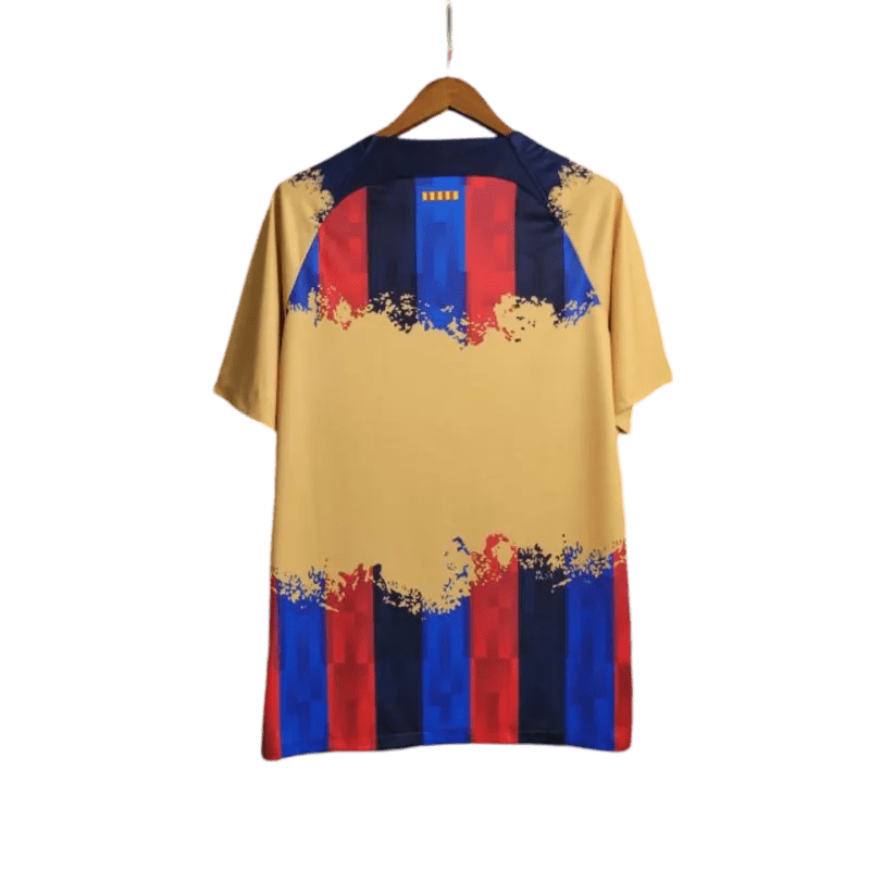2023/2024 Barcelona Training Yellow Limited Edition Kit - ClassicKits433 - GovintageJersey