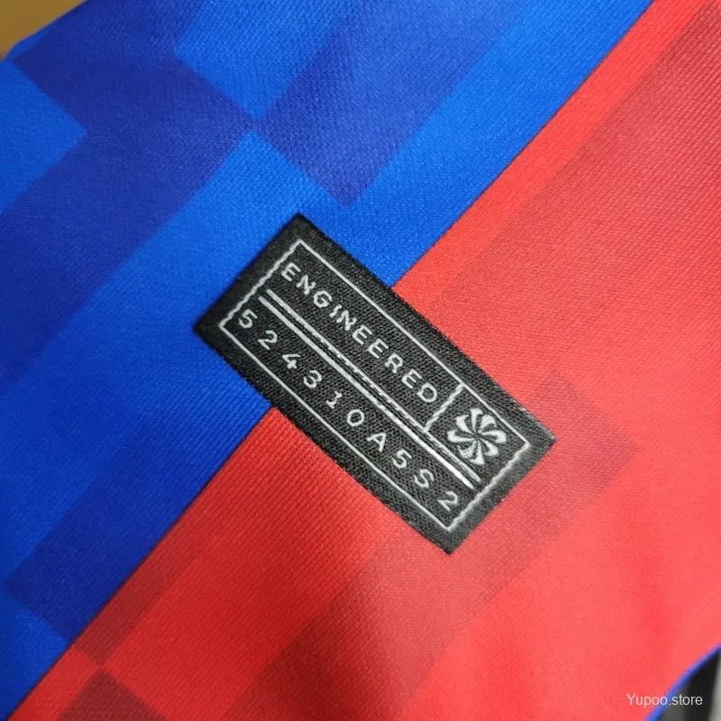 2023/2024 Barcelona Training Yellow Limited Edition Kit - ClassicKits433 - GovintageJersey