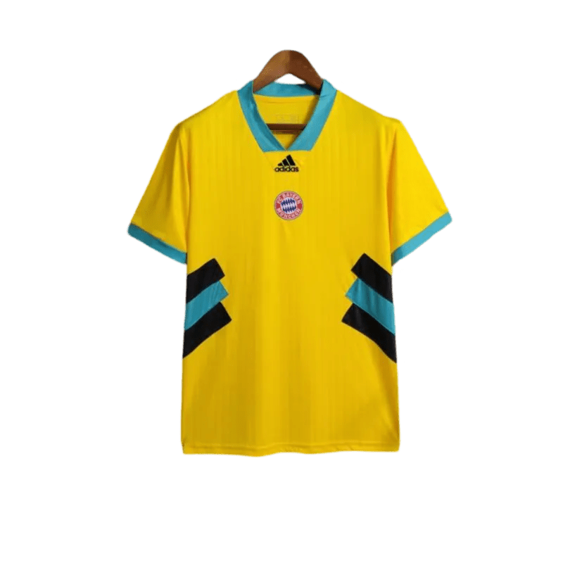 2023/2024 Bayern Munich Yellow Icon kit - Embroidery logo - Fan version - ClassicKits433 - GovintageJersey