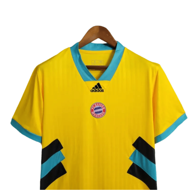 2023/2024 Bayern Munich Yellow Icon kit - Embroidery logo - Fan version - ClassicKits433 - GovintageJersey