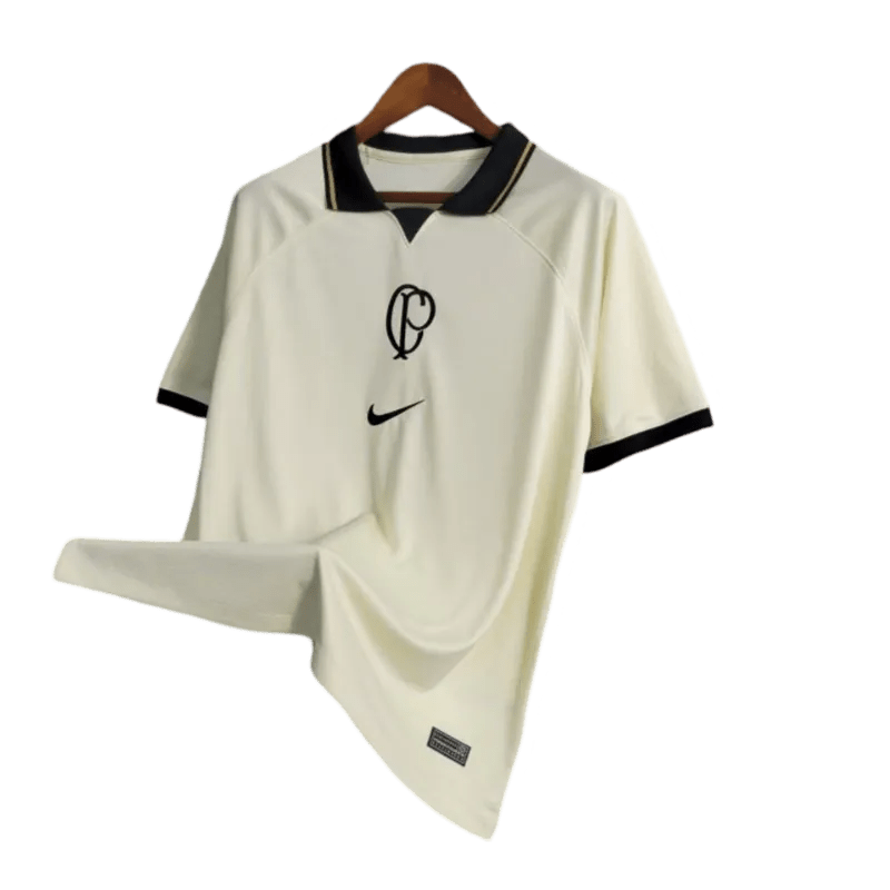 2023/2024 Corinthians Beige kit Special Edition - Fan version Jersey - GovintageJersey