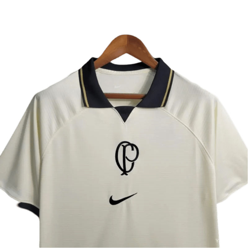 2023/2024 Corinthians Beige kit Special Edition - Fan version Jersey - GovintageJersey