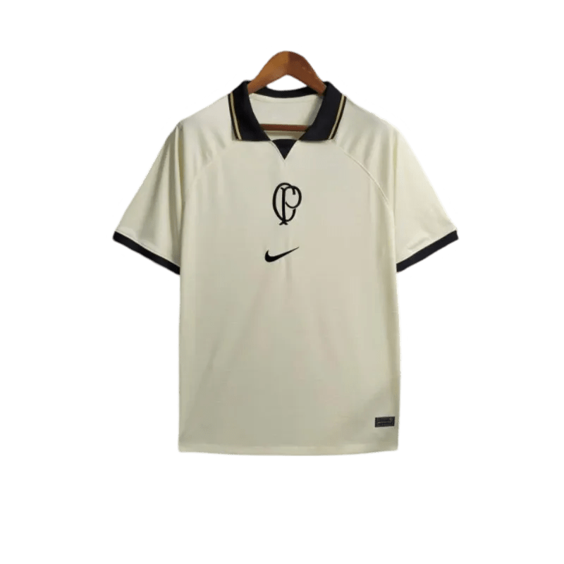 2023/2024 Corinthians Beige kit Special Edition - Fan version Jersey - GovintageJersey