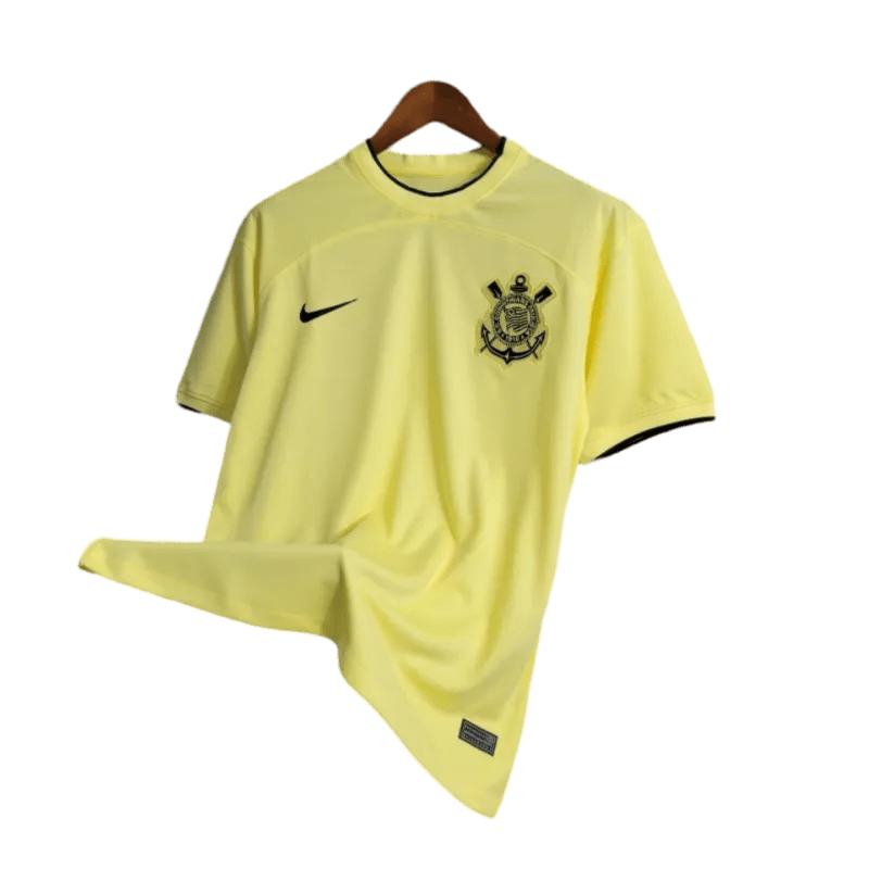 2023/2024 Corinthians Yellow kit Special Edition - Fan version Jersey - GovintageJersey