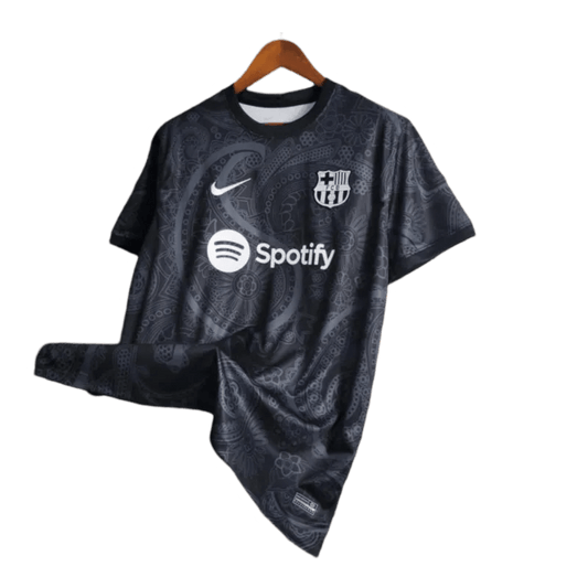 2023/2024 FC Barcelona Limited Edition Black Shirt - ClassicKits433 - GovintageJersey